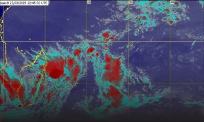 Garance : Maurice pourrait passer en alerte cyclonique 3 demain, risques d'inondations et de « flash floods