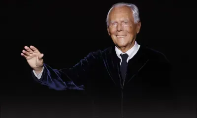 Giorgio Armani est mort