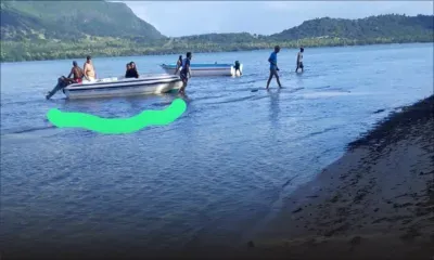 Île-aux-Bénitiers : Les opérations perturbées