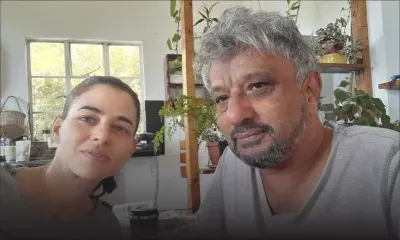 Joanna Bérenger a rendu visite à Narain Jasodanand