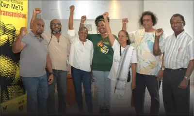 Mai 1975 : commémoration du 50e anniversaire de la grève estudiantine