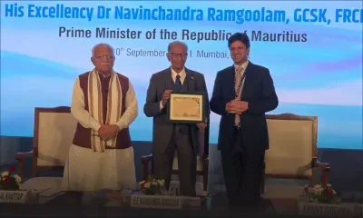 Mauritius – India Business Meet : « Maurice se positionne comme un centre financier international sophistiqué », affirme le PM Ramgoolam