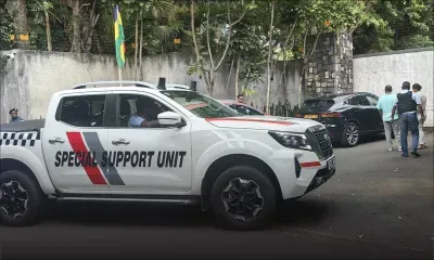 Perquisition de la FCC chez Pravind Jugnauth à Angus Road