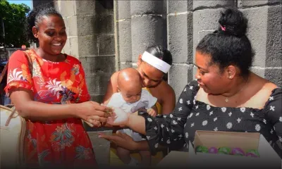 Pâques célébrée dans la joie et la ferveur 