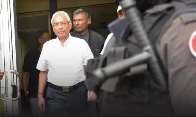 [Breaking news] Allégations de blanchiment d’argent : Pravind Jugnauth libéré sur parole, le DPP ne fera pas appel de la décision