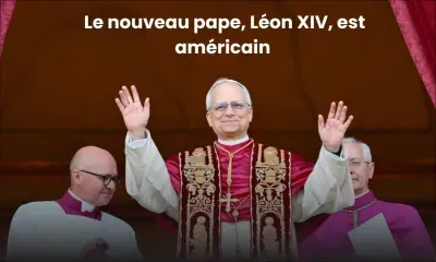 Le nouveau pape, Léon XIV, est américain