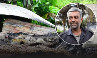 Incendie dans une ferme : un éleveur perd plusieurs cabris et moutons