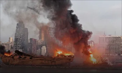 Explosions à Beyrouth : «J'ai cru à un tremblement de terre»