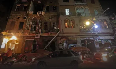 Beyrouth: jusqu'à 300.000 personnes sans domicile après les explosions 