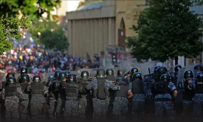 Colère et deuil à Beyrouth pour le 1er anniversaire de l'explosion au port