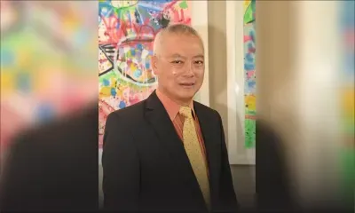 Reconnaissance de la JCI : Eric Ng nommé «Most Influencial Senator»