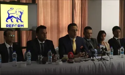 Évaluation d’ESAAMLG : Roshi Bhadain estime que ce rapport est très «damning» pour Maurice