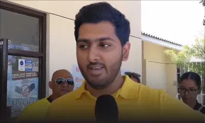 Elections villageoises : Rishon, le fils de Roshi Bhadain, candidat de «Reform nou vilaz» à Albion