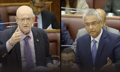 Question sur un journaliste de la MBC : le ton est monté entre Pravind Jugnauth et Rajesh Bhagwan 