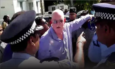 Rajesh Bhagwan s’insurge contre la présence de Rajesh Jeetah près d’un centre de vote