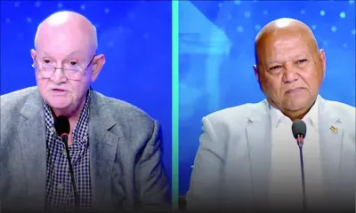 Bhagwan et Jhugroo s’affrontent sur les «Moustass Leaks» 