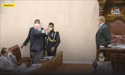 Séance houleuse au Parlement : vif accrochage entre Bhagwan et le Speaker 