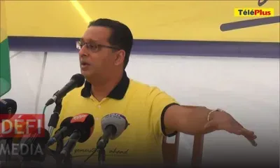 Démission et élection partielle : revivez la conférence de presse de Roshi Bhadain 