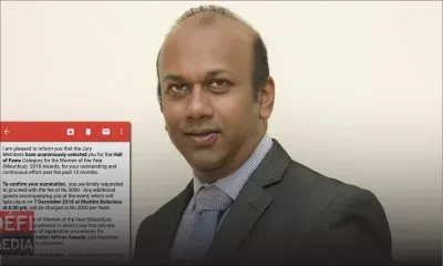 Fausses réclamations au HRDC : le directeur de Train to Gain, le Dr  Harrish Bheemul, arrêté ce jeudi 