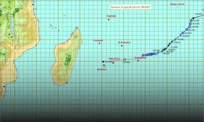 Bheki : Alerte cyclonique de classe I en vigueur à Maurice, l’alerte 3 maintenue à Rodrigues