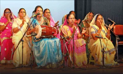Bhojpuri folk songs exalted