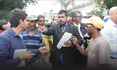 Metro Express : Me Kaviraj Bokhoree plaide pour la création d’un front commun de l’opposition