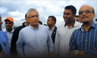 Présence remarquée de Hurrydeo Bholah aux côtés du PM à Grand-Bassin : «Amertume sa lao la ki regler sa»