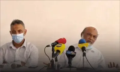 L’association des propriétaires de boulangeries face à la presse