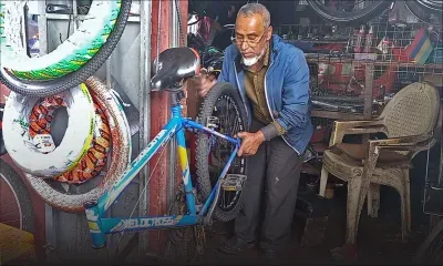 Bye Ahmad Nasser Uteem : Le docteur des vélos 