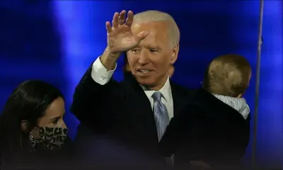 Victorieux de Trump, Biden : «Je m'engage à être un président qui rassemble et non pas qui divise»