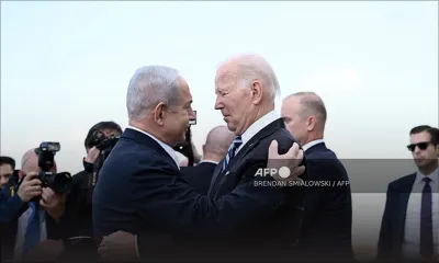 Hôpital à Gaza: Biden soutient la version israélienne, s'en prend au Hamas
