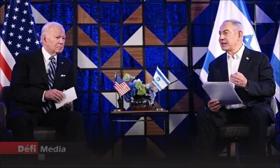 Hôpital à Gaza: Joe Biden met Israël hors de cause et obtient le passage de l'aide humanitaire