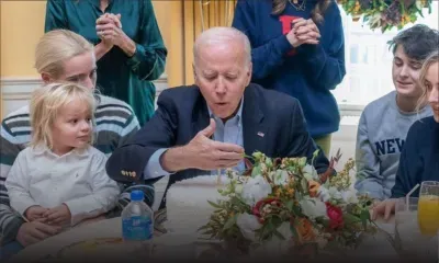 Biden fête ses 81 ans, et l'âge du capitaine pose plus que jamais question