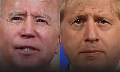 Premier tête-à-tête Biden-Johnson sur fond de tensions liées au Brexit