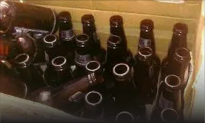 Mont-Ida : vol de 1 440 bouteilles vides