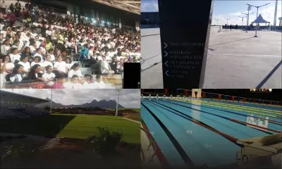 [En images] Complexe sportif de Côte-d'Or : un «bijou» au coût de Rs 4,7 milliards