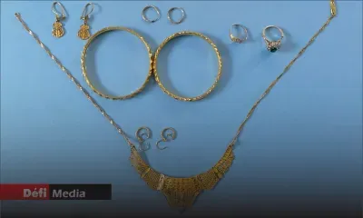 La septuagénaire laisse sa porte ouverte, on lui vole plus de Rs 370 000 de bijoux 