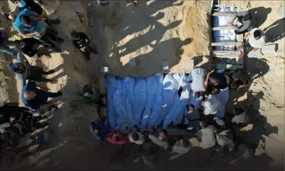 Le bilan des bombardements israéliens sur Gaza s'élève à 9 060 morts