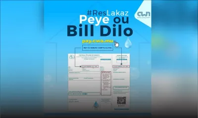 CWA : Les nouvelles factures accessibles et payables en ligne