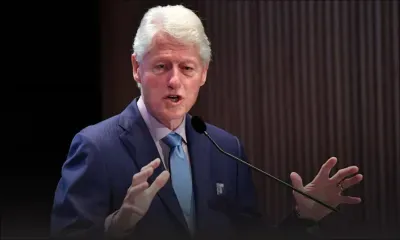 Bill Clinton critiqué pour ses commentaires très peu #MeToo sur Monica Lewinsky