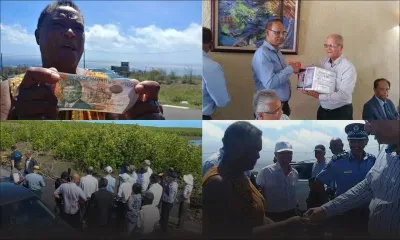 Cyclone Joaninha : le PM et une délégation ministérielle à Rodrigues, une sinistrée obtient Rs 1 000