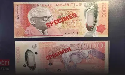 Billets de Rs 2000 : des comptoirs spéciaux à MCB pour échanger les anciennes coupures