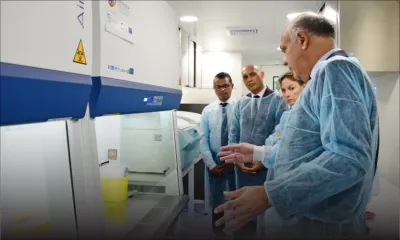 Maladies infectieuses : Maurice inaugure un laboratoire de biosécurité de niveau 3