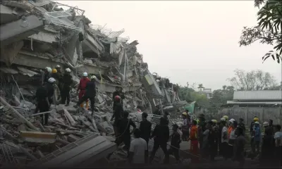 Séisme : plus de 1 600 morts en Birmanie, recherches tous azimuts de survivants