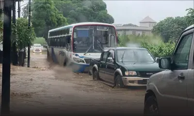 Intempéries : 97,2 mm de pluie à Belle-Mare 