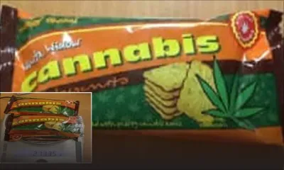 Saisie de biscuits à base de cannabis – le suspect : «Mo aste sa biskwi-la pou mo manze»