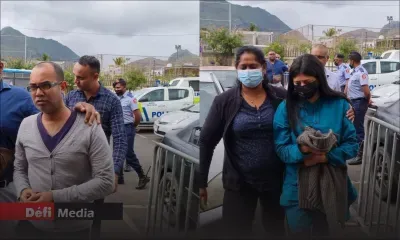 Le FSL confirme la présence de drogue de synthèse au domicile de Doomila Moheeputh