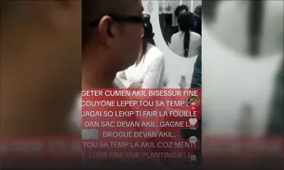 Arrestation du couple Bissessur–Moheeputh en 2022 - Saisie de drogue à Palma : une nouvelle vidéo émerge