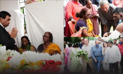 Drame de Mare-Longue : le Président, XLD et Ramgoolam présentent leurs condoléances aux familles endeuillées