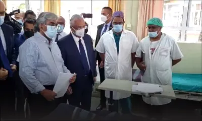 Drame de Mare Longue : le PM rend visite aux blessés à l’hôpital Victoria